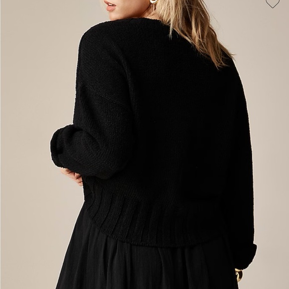 J. Crew Relaxed Crewneck Sweater Large - Picture 3 of 6